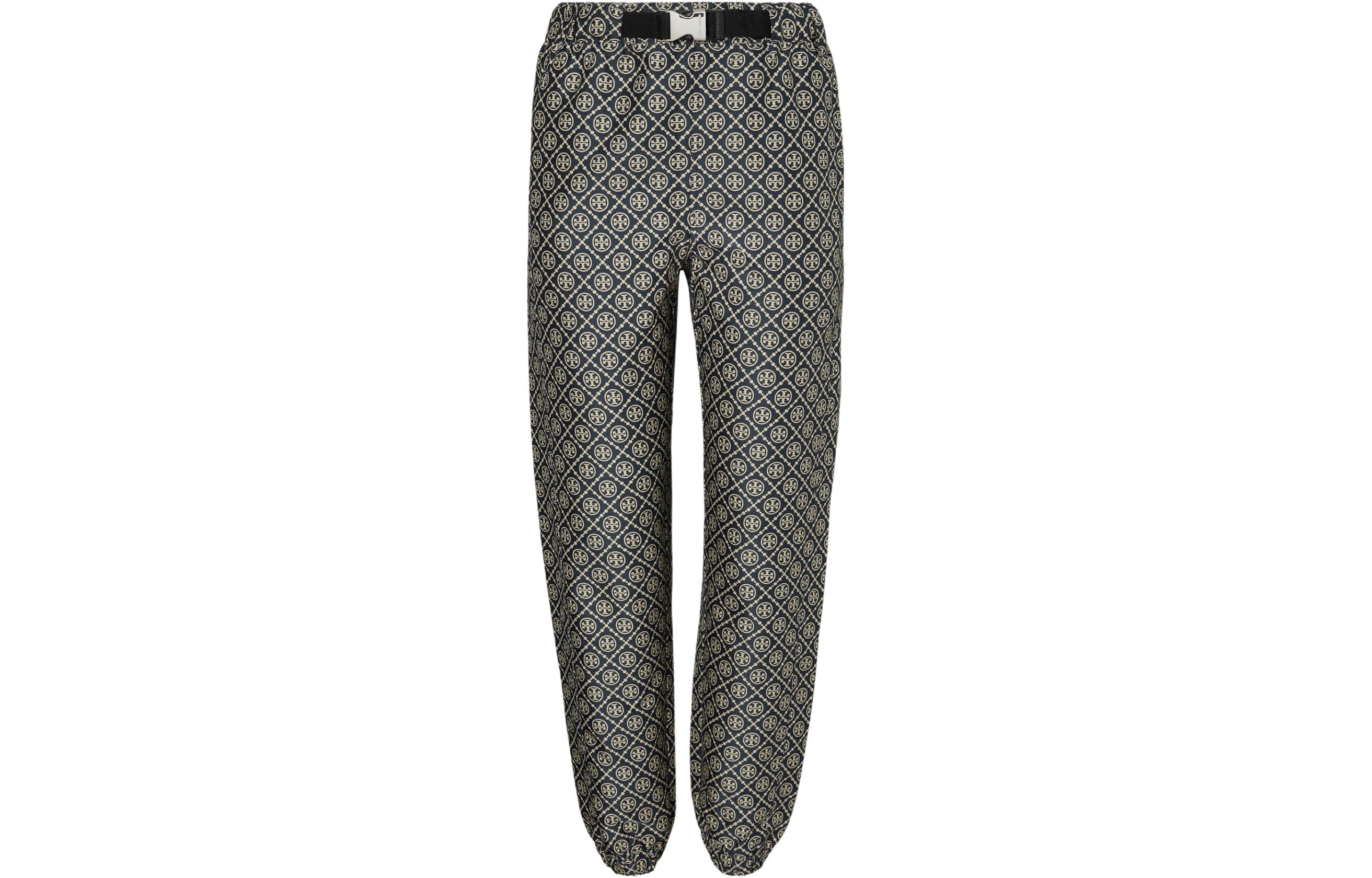 Брюки с монограммой T Tech Jacquard TORY BURCH, синий
Брюки с монограммой T Tech Jacquard TORY BURCH, синий