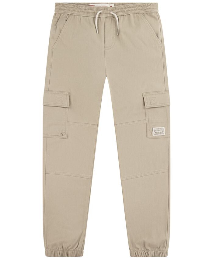 Брюки-карго свободного покроя для больших мальчиков с завязками Levi's, коричневый/бежевый
Брюки-карго свободного покроя для больших мальчиков с завязками Levi's, коричневый/бежевый