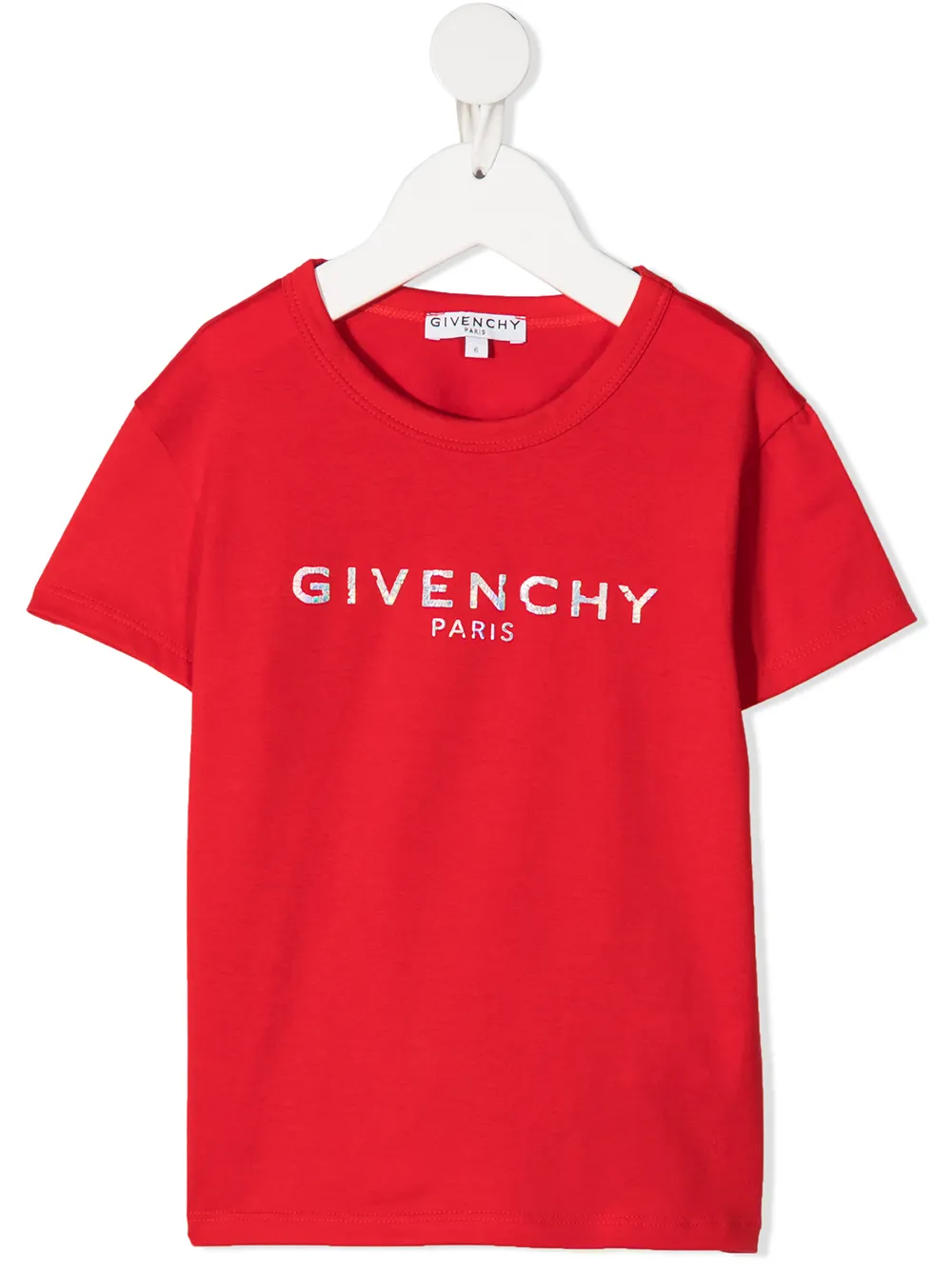 Футболка с логотипом Givenchy Kids, красный
Футболка с логотипом Givenchy Kids, красный