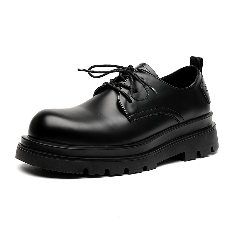 V05 Мужские повседневные туфли с низким верхом, черные
V05 Мужские повседневные туфли с низким верхом, черные