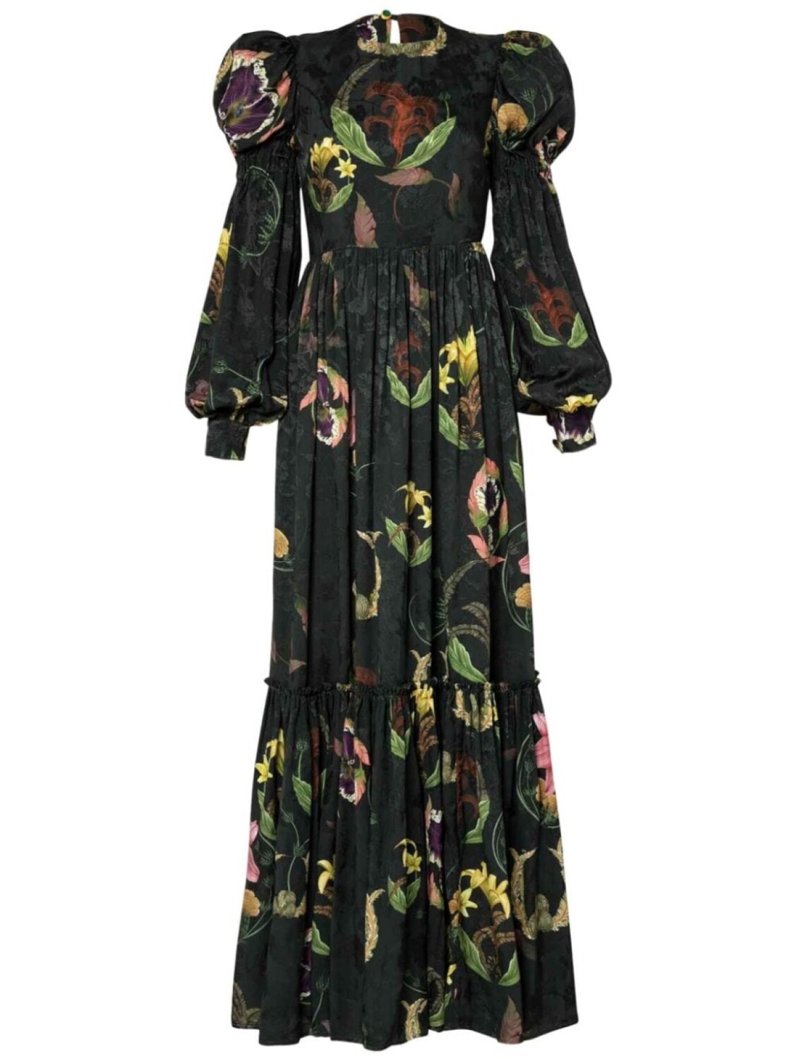 Платье макси Secreto Marina Agua By Agua Bendita, черный 
Платье макси Secreto Marina Agua By Agua Bendita, черный