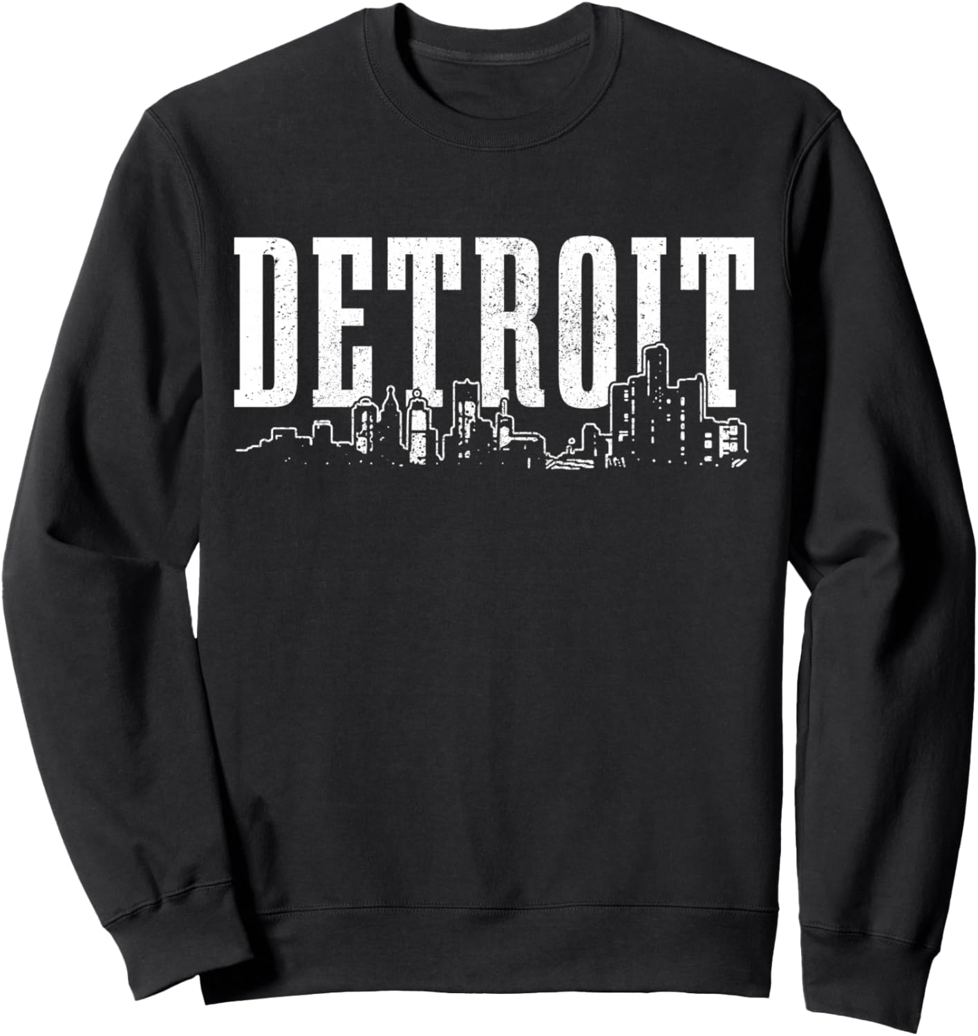 Винтажная толстовка с изображением панорамы Детройта и штата Мичиган Detroit Michigan Apparel Co., черный
Винтажная толстовка с изображением панорамы Детройта и штата Мичиган Detroit Michigan Apparel Co., черный