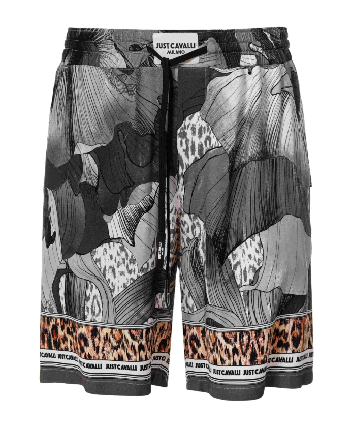Шорты Just Cavalli, серый
Шорты Just Cavalli, серый