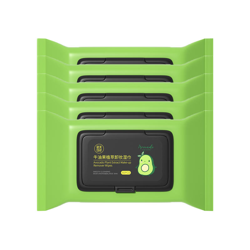 Салфетка для снятия макияжа с экстрактом авокадо 60 штук*1/60 штук*3/60 штук*5 M'AYCREATE
Салфетка для снятия макияжа с экстрактом авокадо 60 штук*1/60 штук*3/60 штук*5 M'AYCREATE