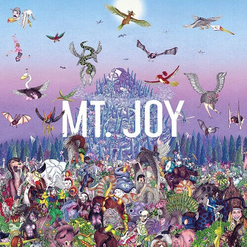 CD диск Mt. Joy: Rearrange Us
CD диск Mt. Joy: Rearrange Us