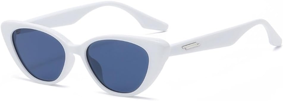 Солнцезащитные очки UV400 для женщин 2027 года, модные солнцезащитные очки с маленькой оправой, для пляжа, вечеринки, путешествий, защиты от солнца MTZJH, White Deep Blue
Солнцезащитные очки UV400 для женщин 2027 года, модные солнцезащитные очки с маленькой оправой, для пляжа, вечеринки, путешествий, защиты от солнца MTZJH, White Deep Blue