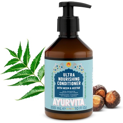 Кондиционер Natural Nourishing Dandruff with Neem
Кондиционер Natural Nourishing Dandruff with Neem