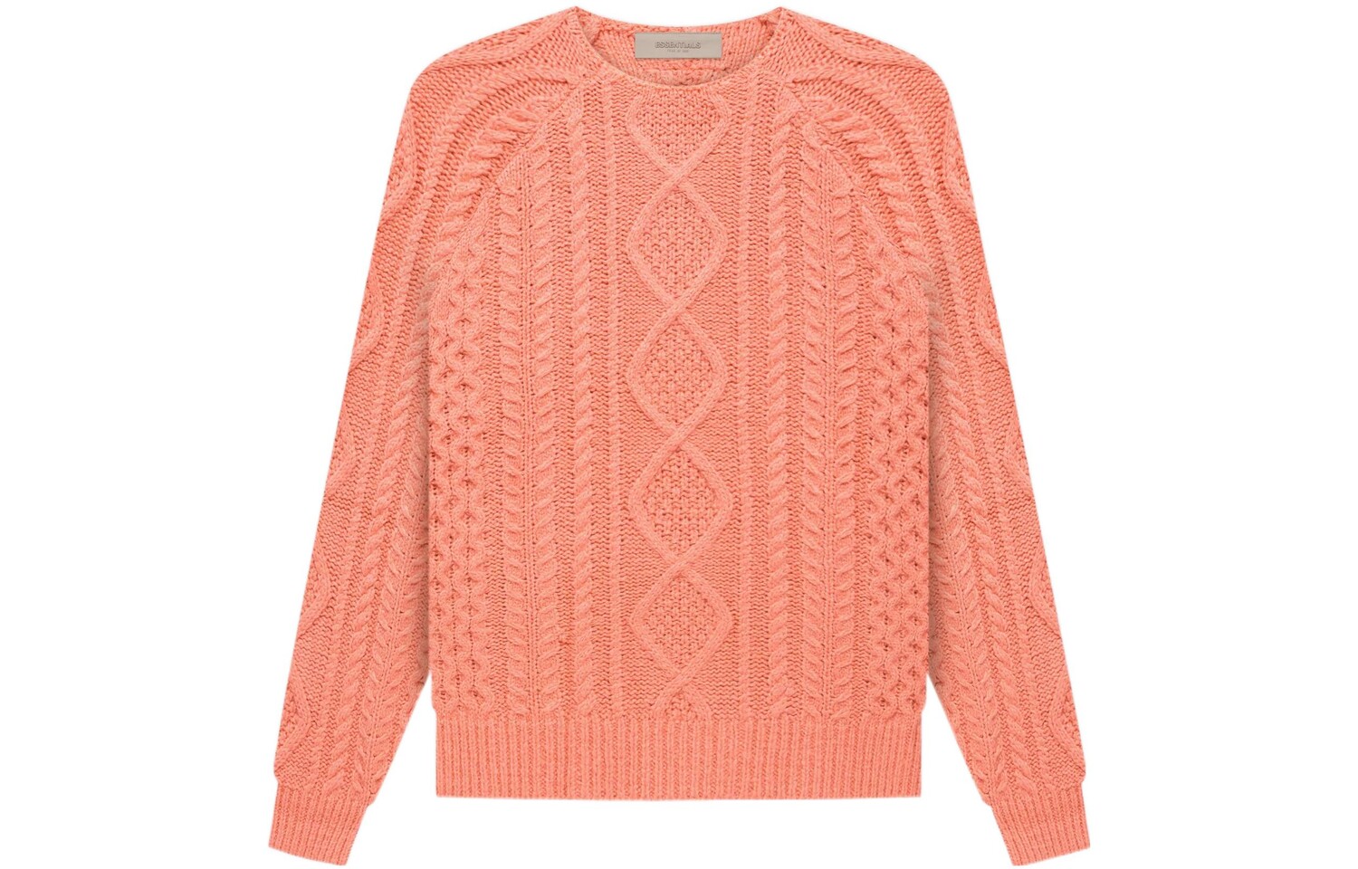 Свитер мужской кораллово-красный Fear Of God Essentials, кораллово-красный
Свитер мужской кораллово-красный Fear Of God Essentials, кораллово-красный