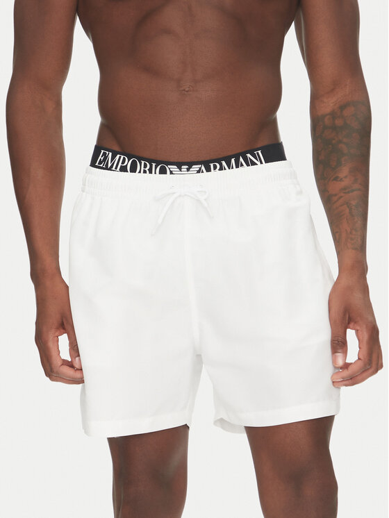 Пляжные шорты regular fit EM000686 AF12329 U0002 Emporio Armani, белый
Пляжные шорты regular fit EM000686 AF12329 U0002 Emporio Armani, белый