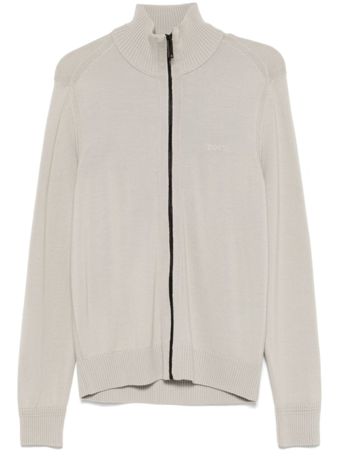 Кардиган с вышитым логотипом BOSS, серый
Кардиган с вышитым логотипом BOSS, серый