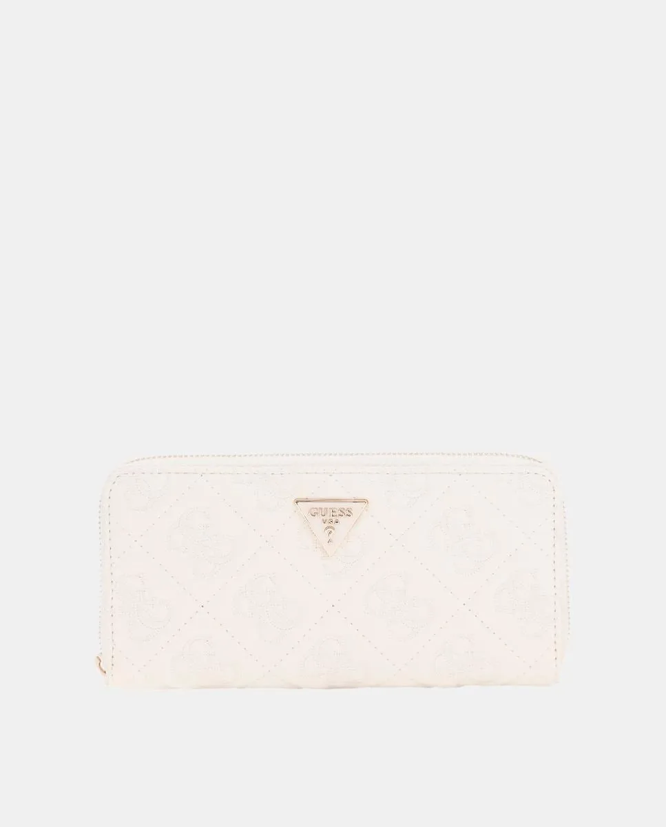 Большая сумка на молнии с ручкой Guess, белый
Большая сумка на молнии с ручкой Guess, белый