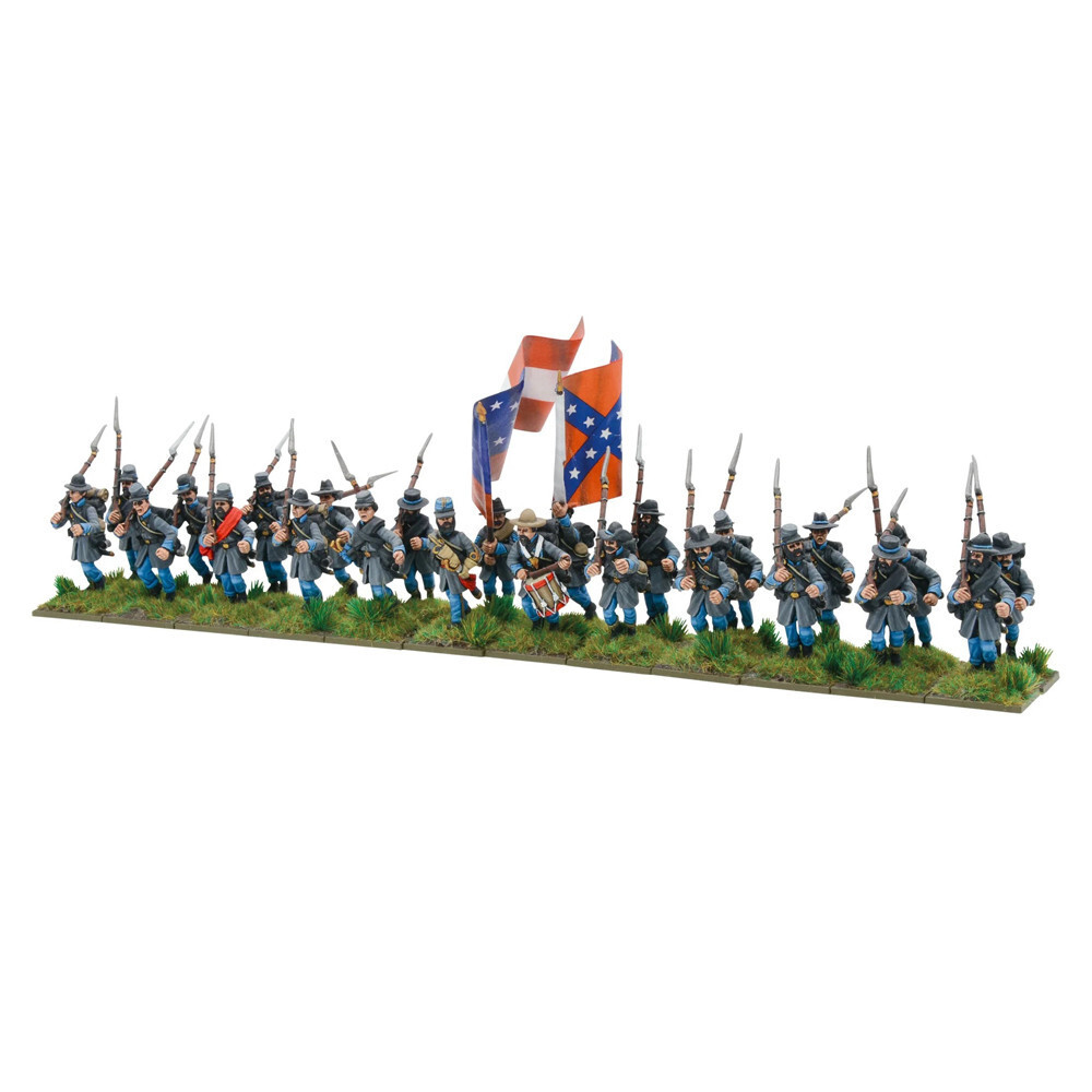 Миниатюра Warlord Games Black Powder: American Civil War - Infantry Regiment Advancing
Миниатюра Warlord Games Black Powder: American Civil War - Infantry Regiment Advancing