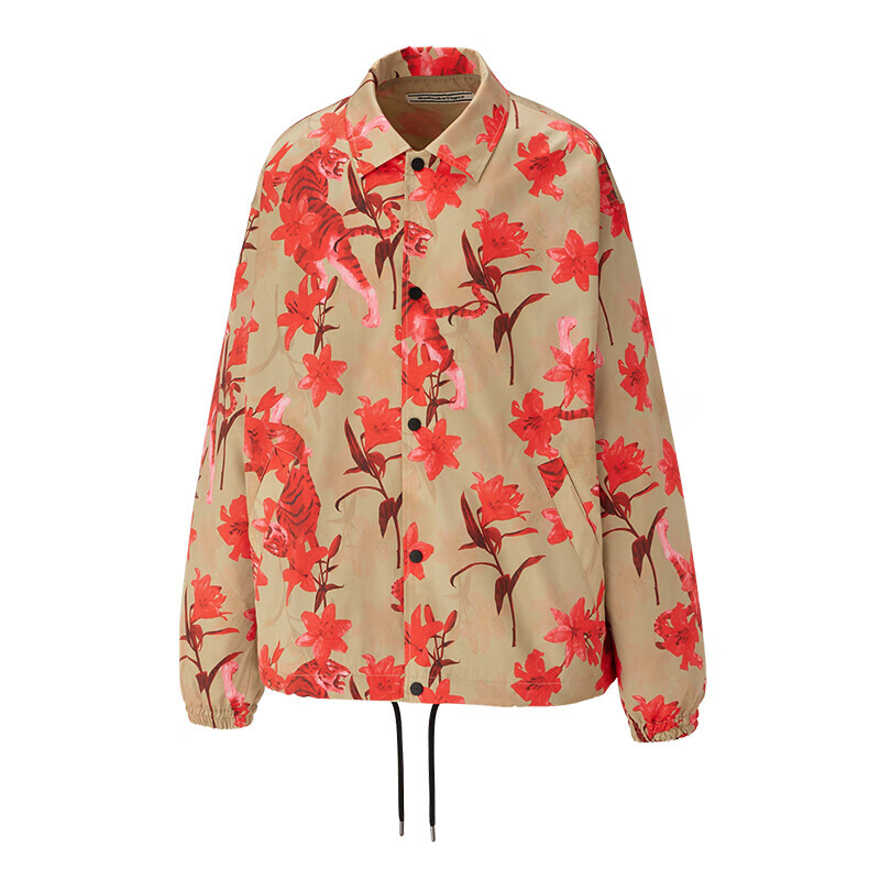 Куртка унисекс светло-бежевая/красный Onitsuka Tiger
Куртка унисекс светло-бежевая/красный Onitsuka Tiger