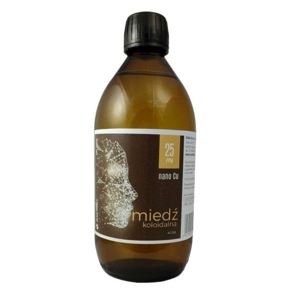 Неионная коллоидная медь ZOKE 25 ppm 500 мл
Неионная коллоидная медь ZOKE 25 ppm 500 мл