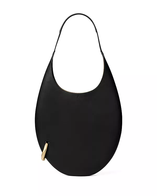 Проколотая сумка через плечо Tory Burch, черный
Проколотая сумка через плечо Tory Burch, черный