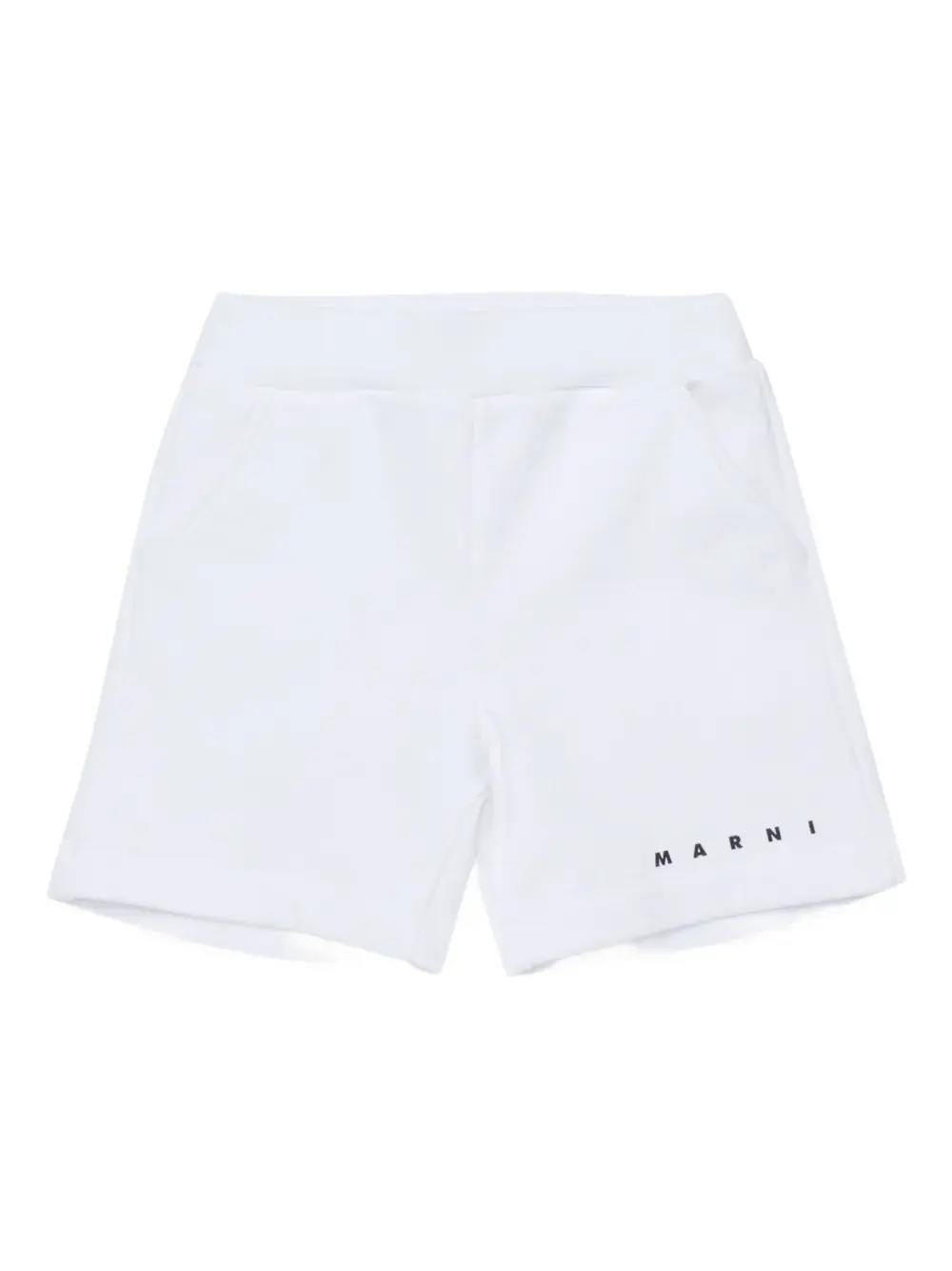 Шорты с карманами и логотипом Marni Kids, белый
Шорты с карманами и логотипом Marni Kids, белый