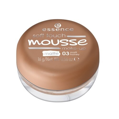 Матирующая основа-мусс 03 Matt Honey, 16 г Essence, Soft Touch Mousse
Матирующая основа-мусс 03 Matt Honey, 16 г Essence, Soft Touch Mousse
