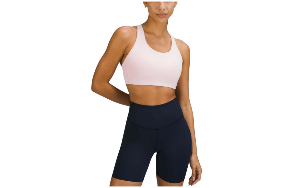 Энергетический топ для женщин Lululemon, светло-розовый
Энергетический топ для женщин Lululemon, светло-розовый