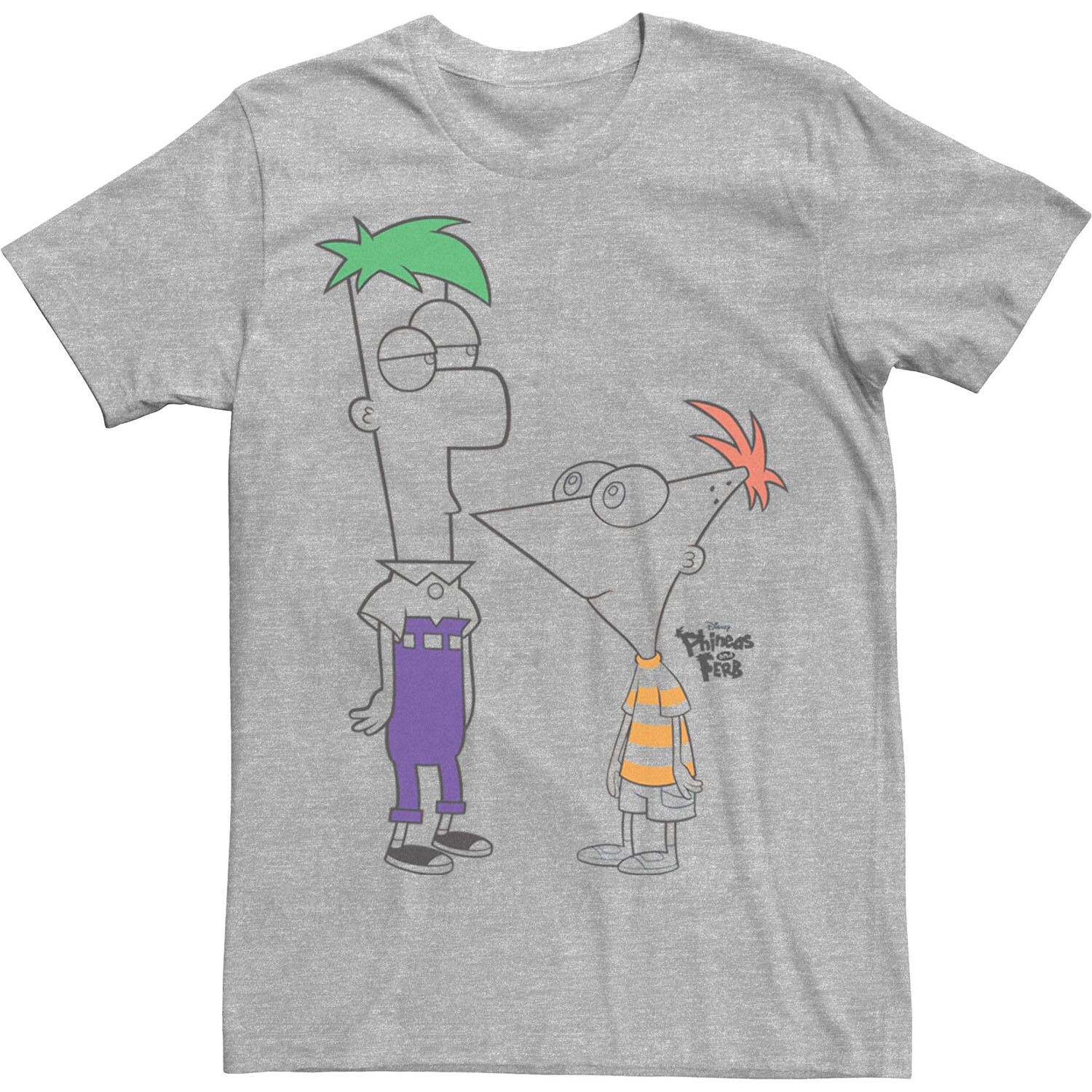 Мужская летняя футболка Disney Phineas And Ferb Boys Of Summer Licensed Character
Мужская летняя футболка Disney Phineas And Ferb Boys Of Summer Licensed Character