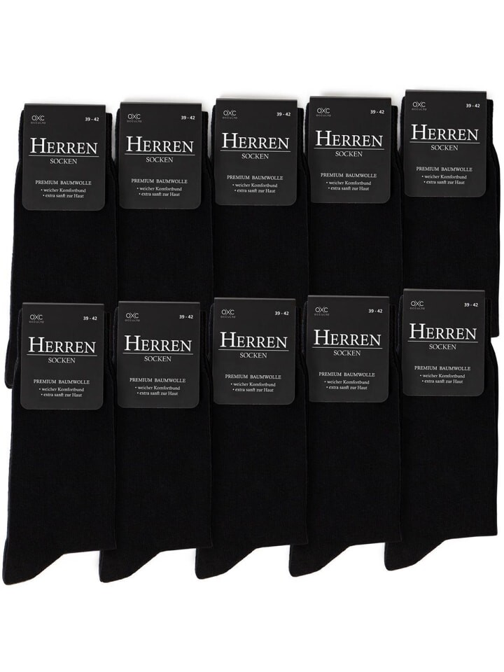 Носки Occulto 10er Pack Schwarze Hermann, черный
Носки Occulto 10er Pack Schwarze Hermann, черный