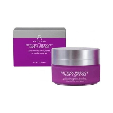 Молодежная лаборатория. Ночной крем Retinol Reboot - Уменьшает старение и морщины - Регулирует избыток кожного сала - Сияющая и здоровая кожа - 30 мл Youth Lab
Молодежная лаборатория. Ночной крем Retinol Reboot - Уменьшает старение и морщины - Регулирует избыток кожного сала - Сияющая и здоровая кожа - 30 мл Youth Lab
