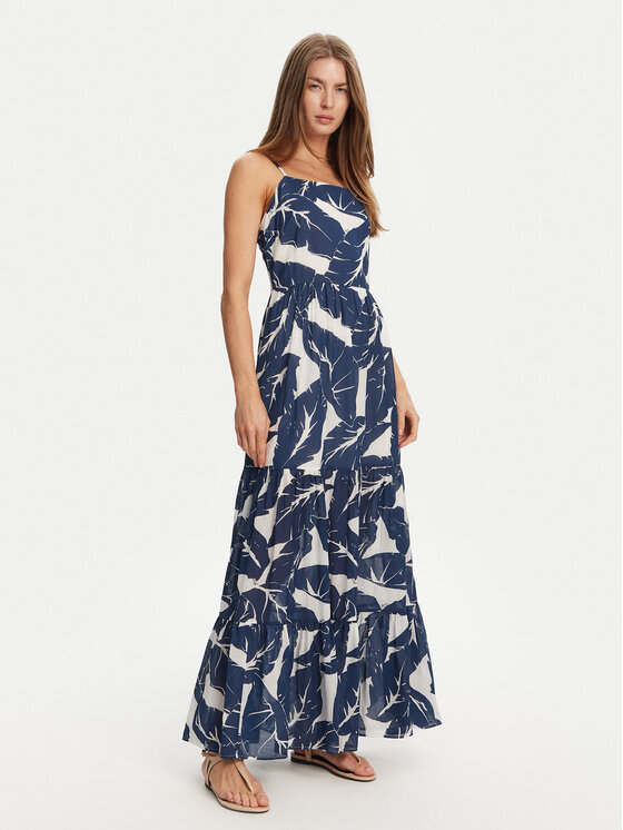 Летнее платье стандартный крой 511FD15021 Gaudi, синий
Летнее платье стандартный крой 511FD15021 Gaudi, синий