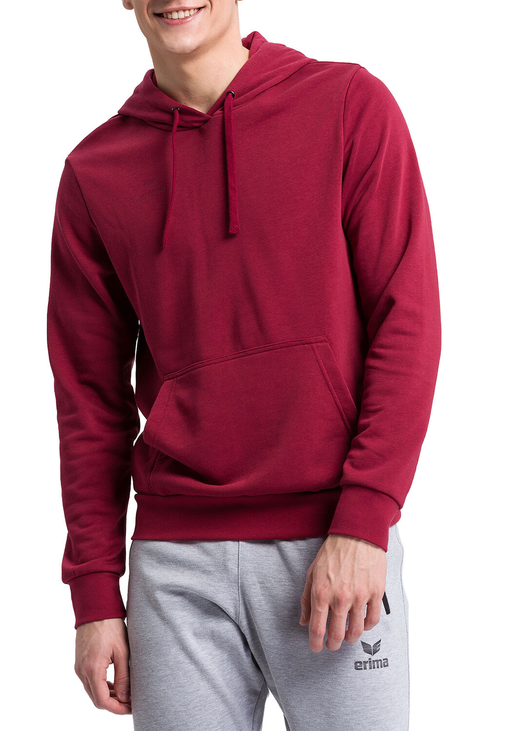 Толстовка erima Kapuzensweat, бордо
Толстовка erima Kapuzensweat, бордо