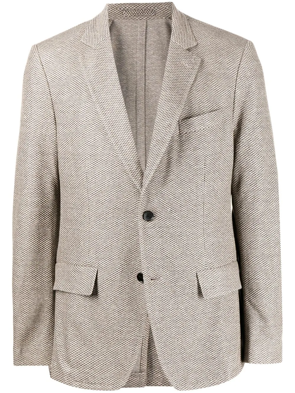 Однобортный пиджак Ferragamo, коричневый
Однобортный пиджак Ferragamo, коричневый