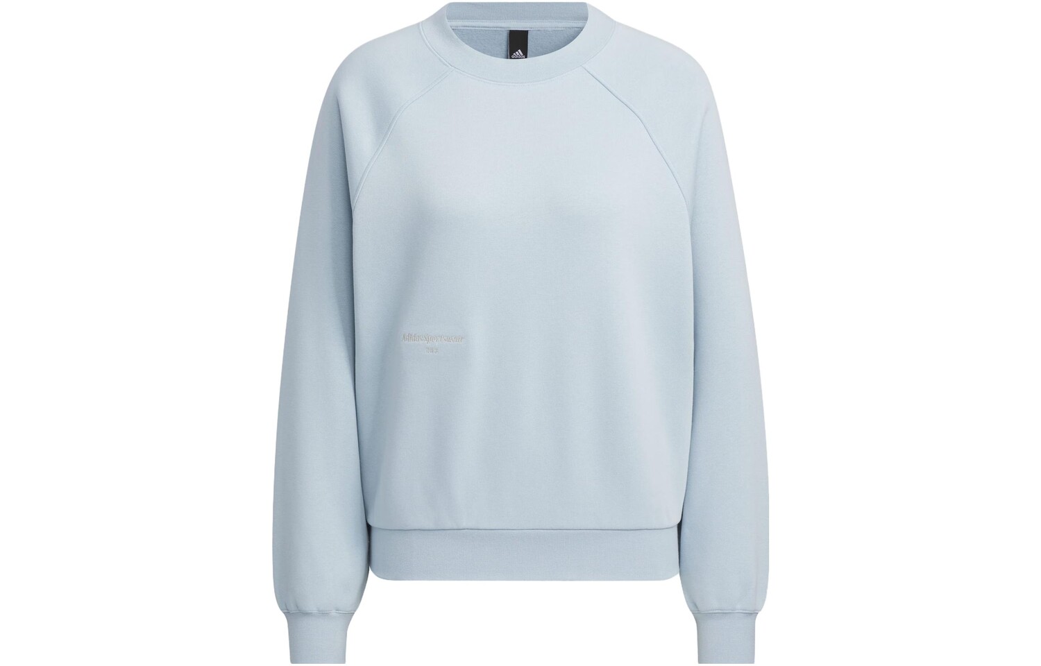 Свитшот женский светло-голубой Adidas
Свитшот женский светло-голубой Adidas