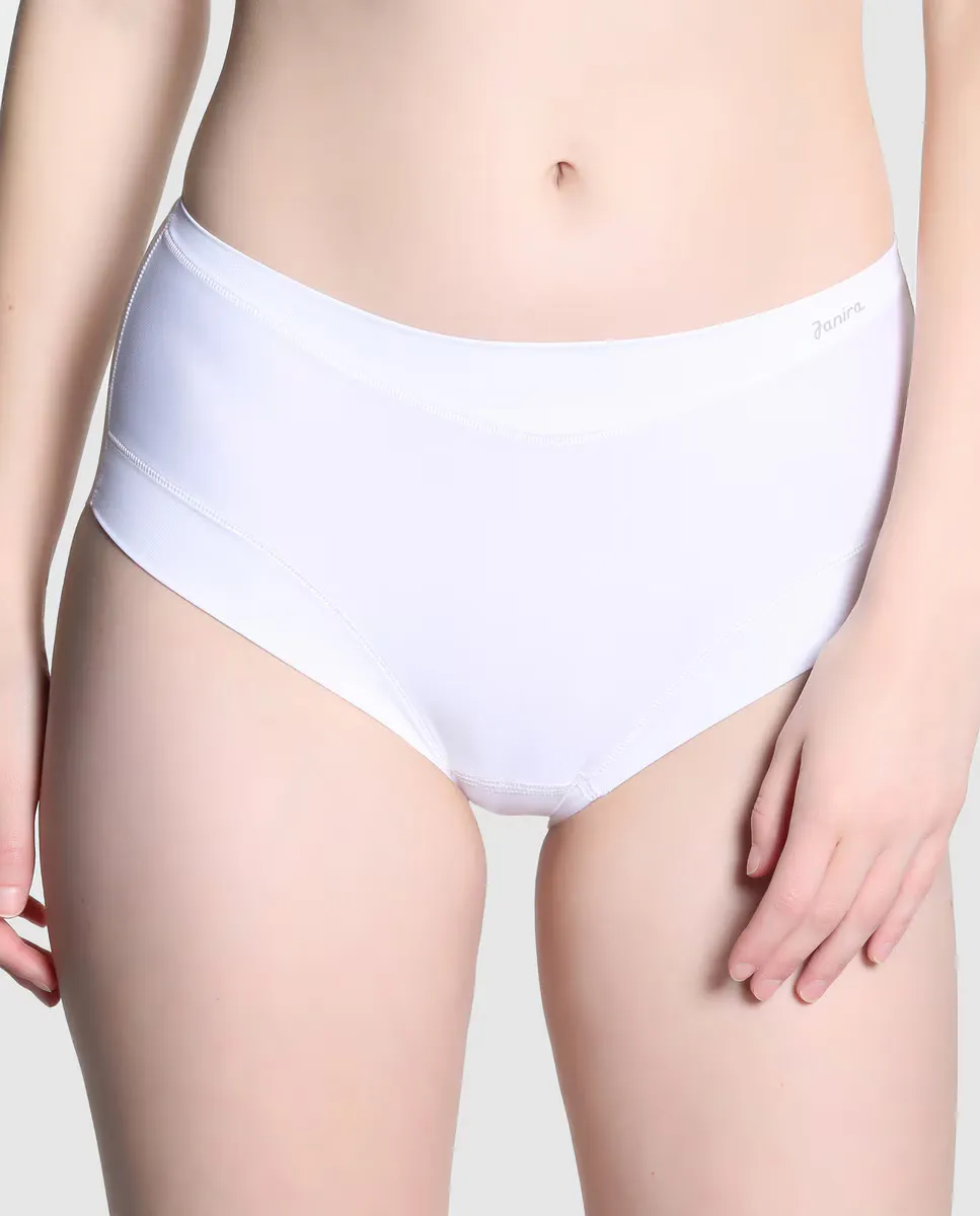 Женские высокие трусы Janira классического кроя, белый
Женские высокие трусы Janira классического кроя, белый