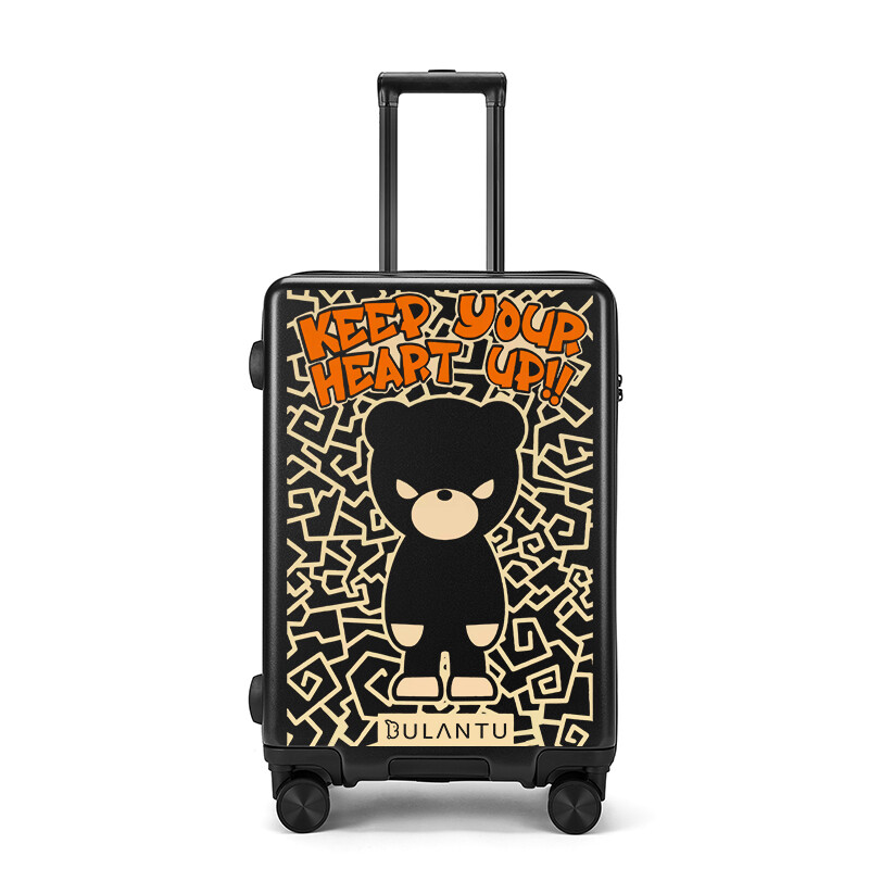 Bran Rabbit Сумка-тележка унисекс BLANBUNNY на колесиках, B Граффити Медведь (Черный)
Bran Rabbit Сумка-тележка унисекс BLANBUNNY на колесиках, B Граффити Медведь (Черный)