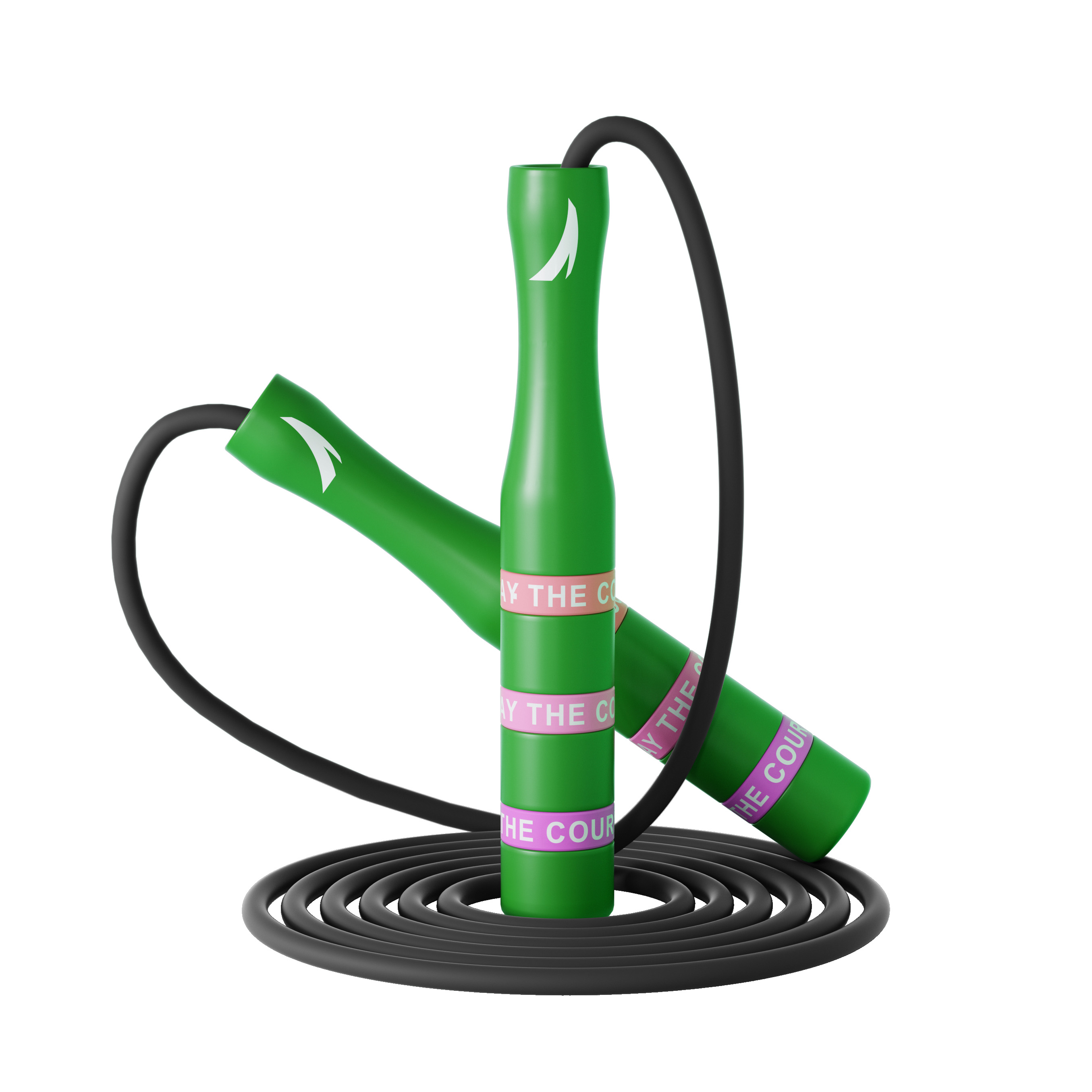 Тренировочная скакалка для соревнований unisex ANTA, зеленый
Тренировочная скакалка для соревнований unisex ANTA, зеленый