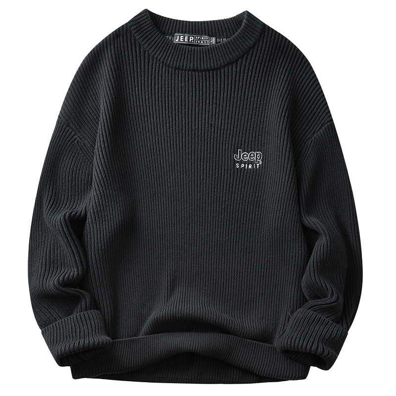 Свитер унисекс JEEP SPIRIT, черный
Свитер унисекс JEEP SPIRIT, черный