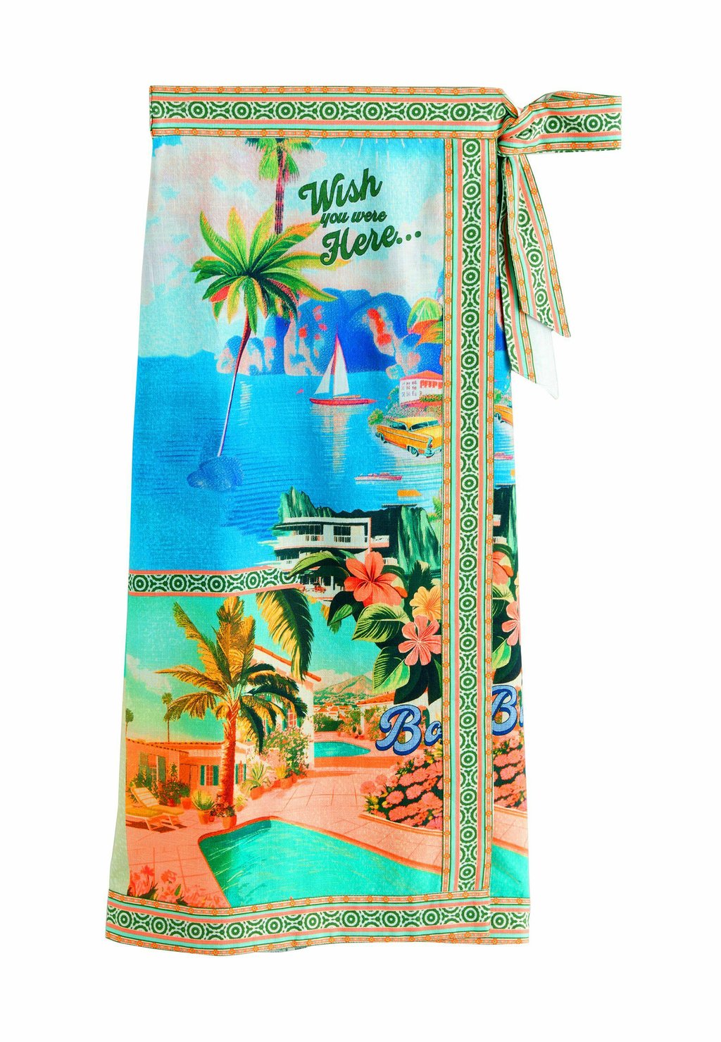 Юбка с запахом A-line skirt Next, синий
Юбка с запахом A-line skirt Next, синий