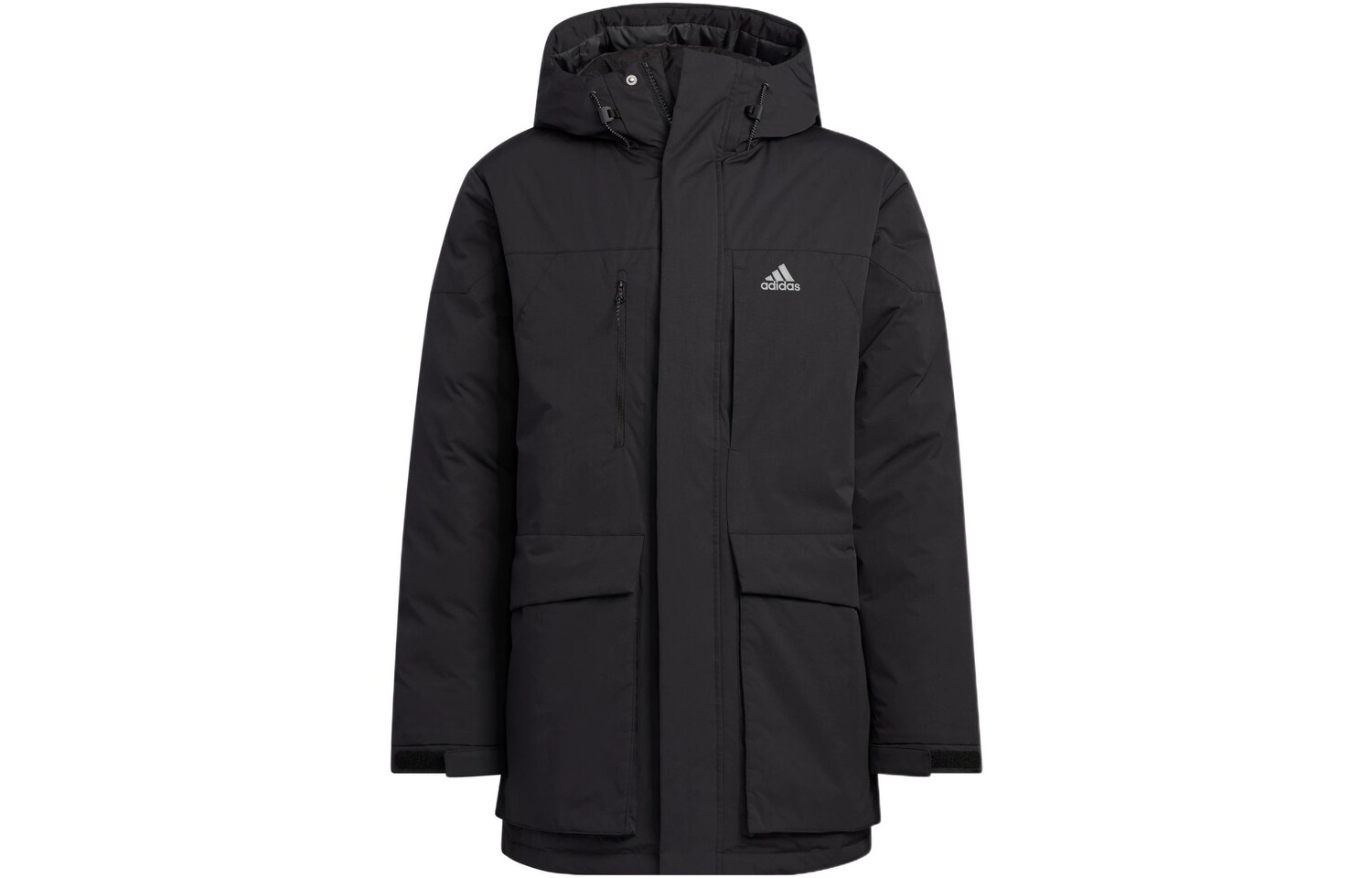 Мужская куртка-пуховик Adidas Down Parka Logo, черный
Мужская куртка-пуховик Adidas Down Parka Logo, черный