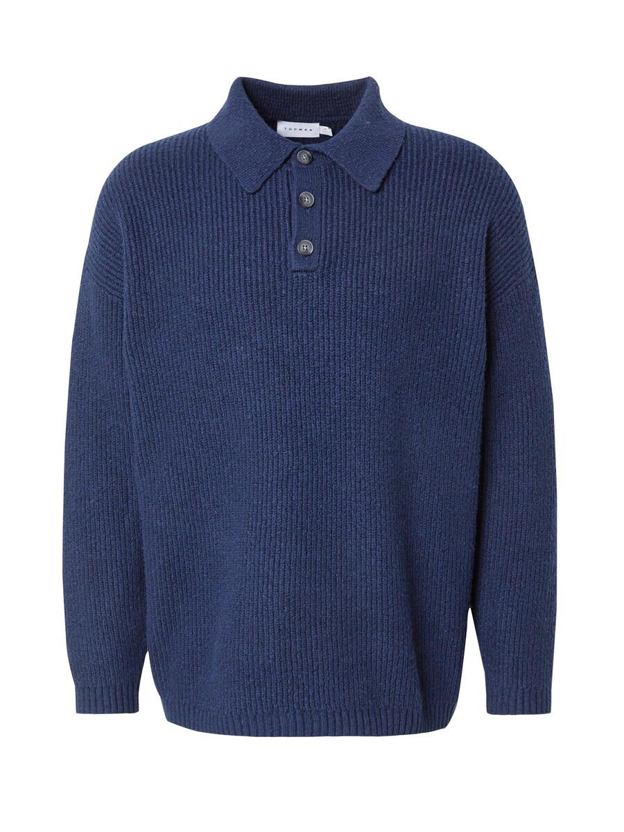 Свитер с v-образным вырезом TOPMAN Sweater, темно-синий
Свитер с v-образным вырезом TOPMAN Sweater, темно-синий