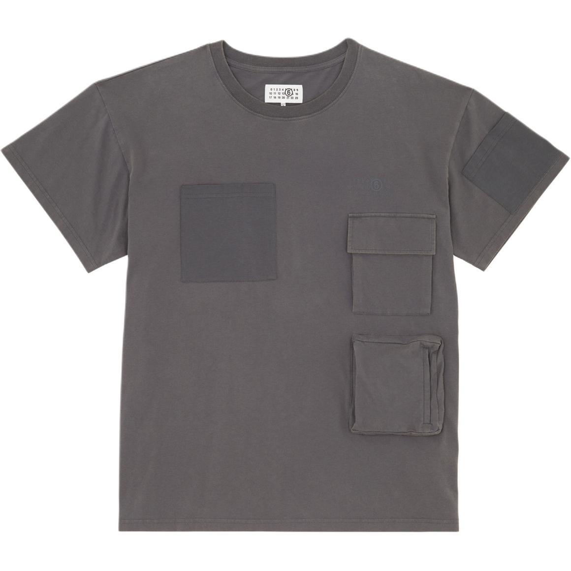 Футболка мужская серая Mm6 Maison Margiela, серый
Футболка мужская серая Mm6 Maison Margiela, серый