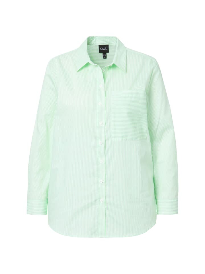 Блуза Ulla Popken Hemdbluse, цвет mintgrün
Блуза Ulla Popken Hemdbluse, цвет mintgrün