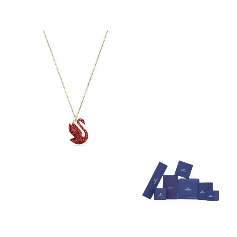 Swarovski Лебедь позолоченное ожерелье женское красное
Swarovski Лебедь позолоченное ожерелье женское красное