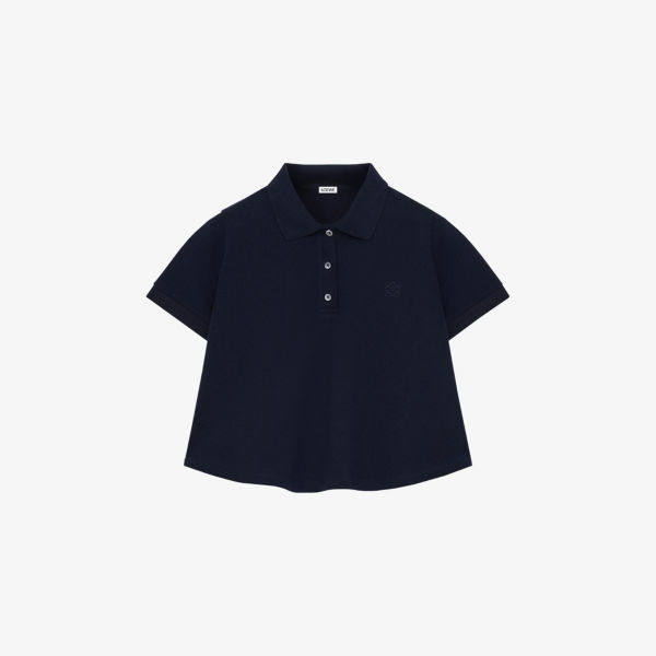 Блузка укороченная Loewe, синий
Блузка укороченная Loewe, синий