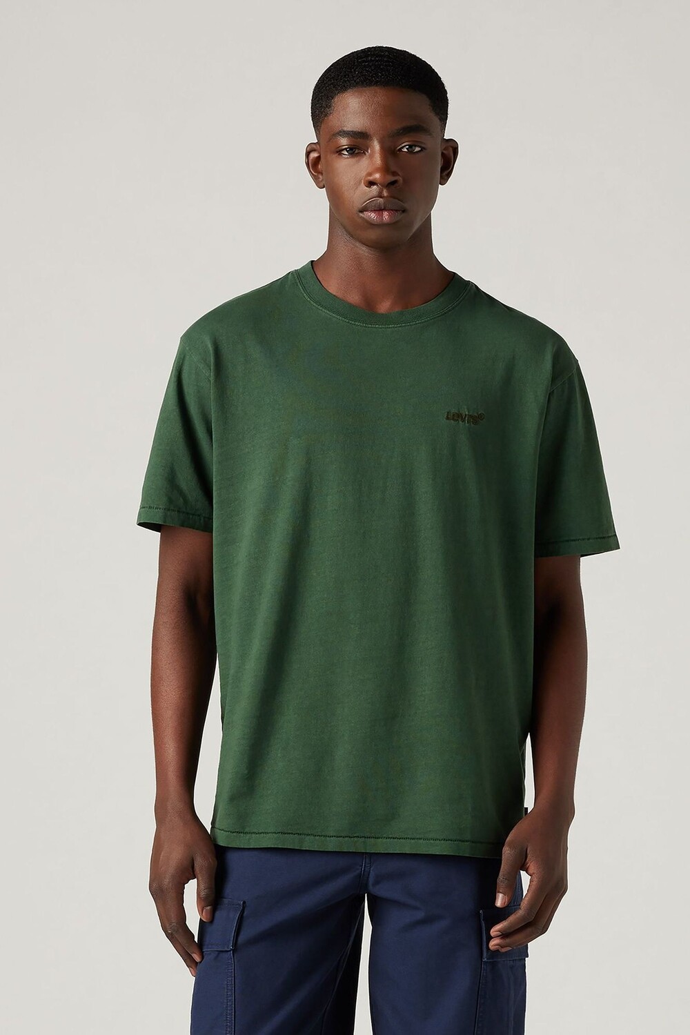 Футболка Tab vintage из 100% хлопка Levi'S, зеленый
Футболка Tab vintage из 100% хлопка Levi'S, зеленый