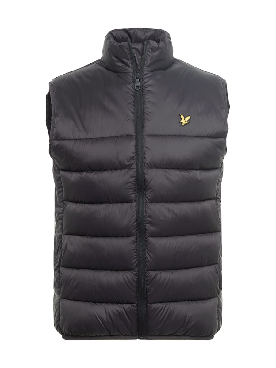 Жилет Lyle & Scott, черный
Жилет Lyle & Scott, черный