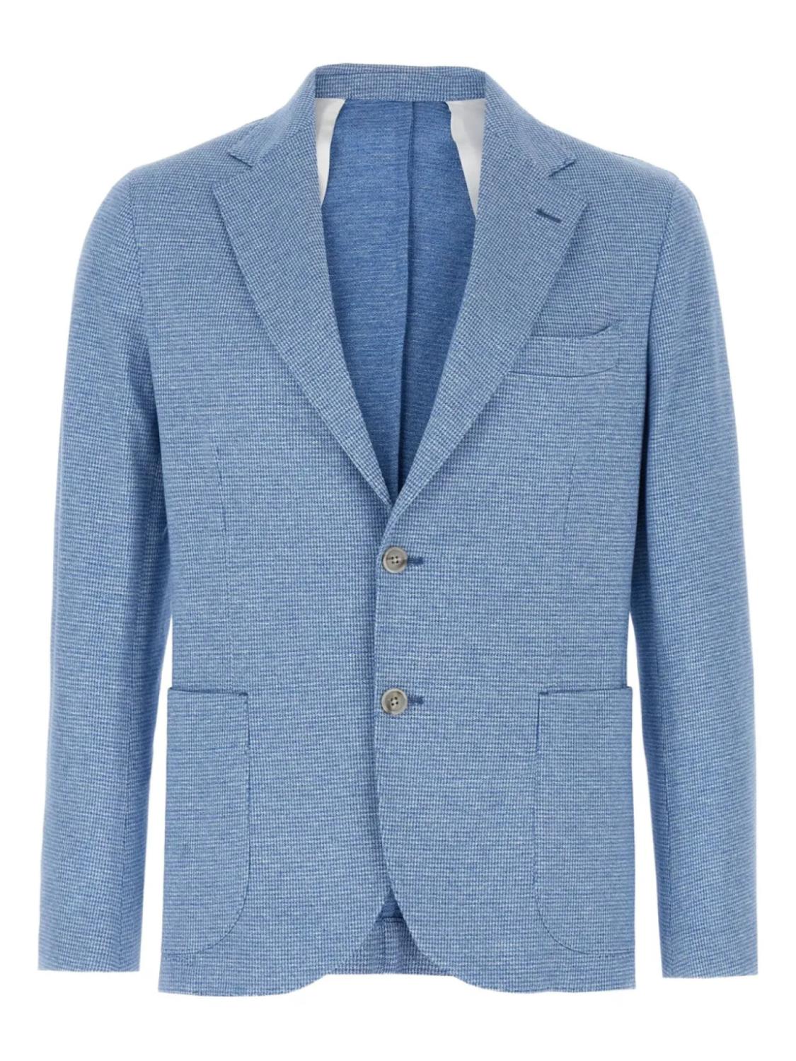 Блейзер Dynamic 201 с узором «гусиная лапка» Barba, синий
Блейзер Dynamic 201 с узором «гусиная лапка» Barba, синий