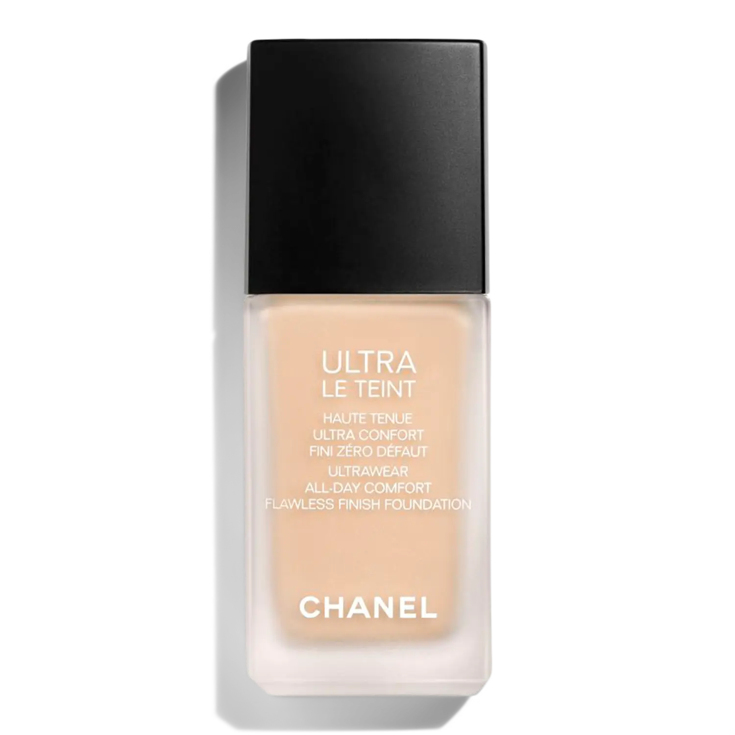 ULTRA LE TEINT Ультрастойкая тональная основа, обеспечивающая комфорт на весь день и безупречное покрытие. CHANEL, BR22 (light-medium shade, rosy undertone)
ULTRA LE TEINT Ультрастойкая тональная основа, обеспечивающая комфорт на весь день и безупречное покрытие. CHANEL, BR22 (light-medium shade, rosy undertone)