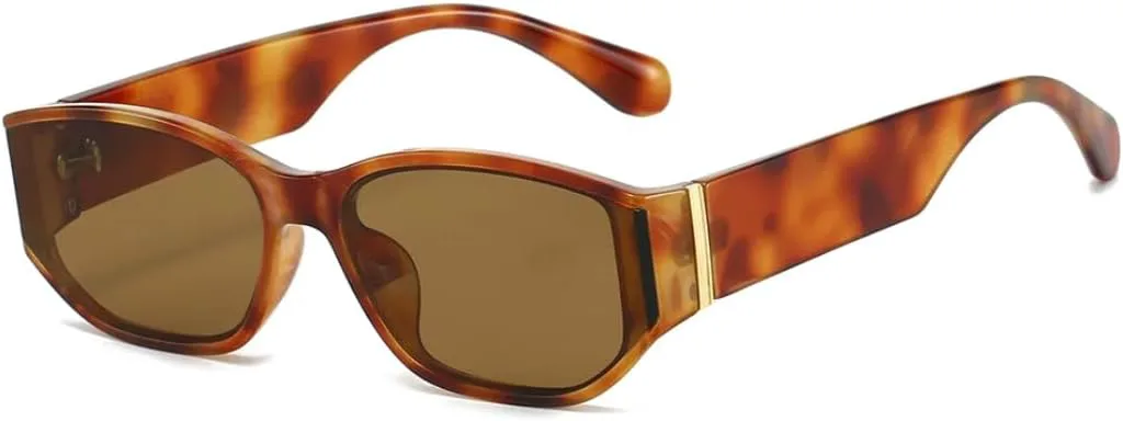 Солнцезащитные очки в оправе из поликарбоната с овальными изогнутыми линзами в стиле панк, уличная мода, женские, защита от УФ-излучения UV400 VFDHN, 8001-c4
Солнцезащитные очки в оправе из поликарбоната с овальными изогнутыми линзами в стиле панк, уличная мода, женские, защита от УФ-излучения UV400 VFDHN, 8001-c4