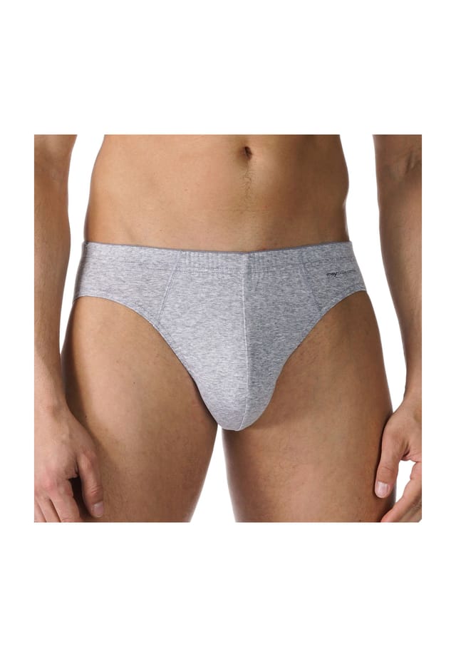 Повседневные хлопковые трусы базовые Mey, серый
Повседневные хлопковые трусы базовые Mey, серый