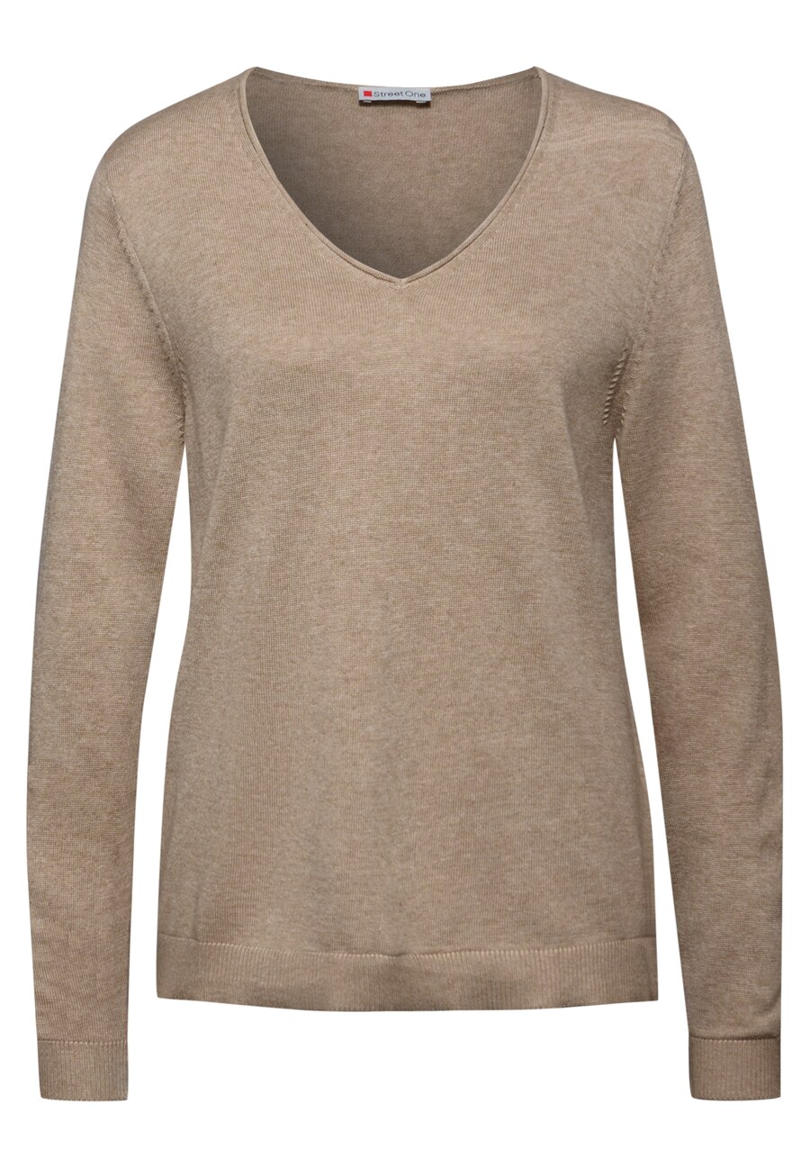 Свитер STREET ONE, Sand/Mottled Beige
Свитер STREET ONE, Sand/Mottled Beige