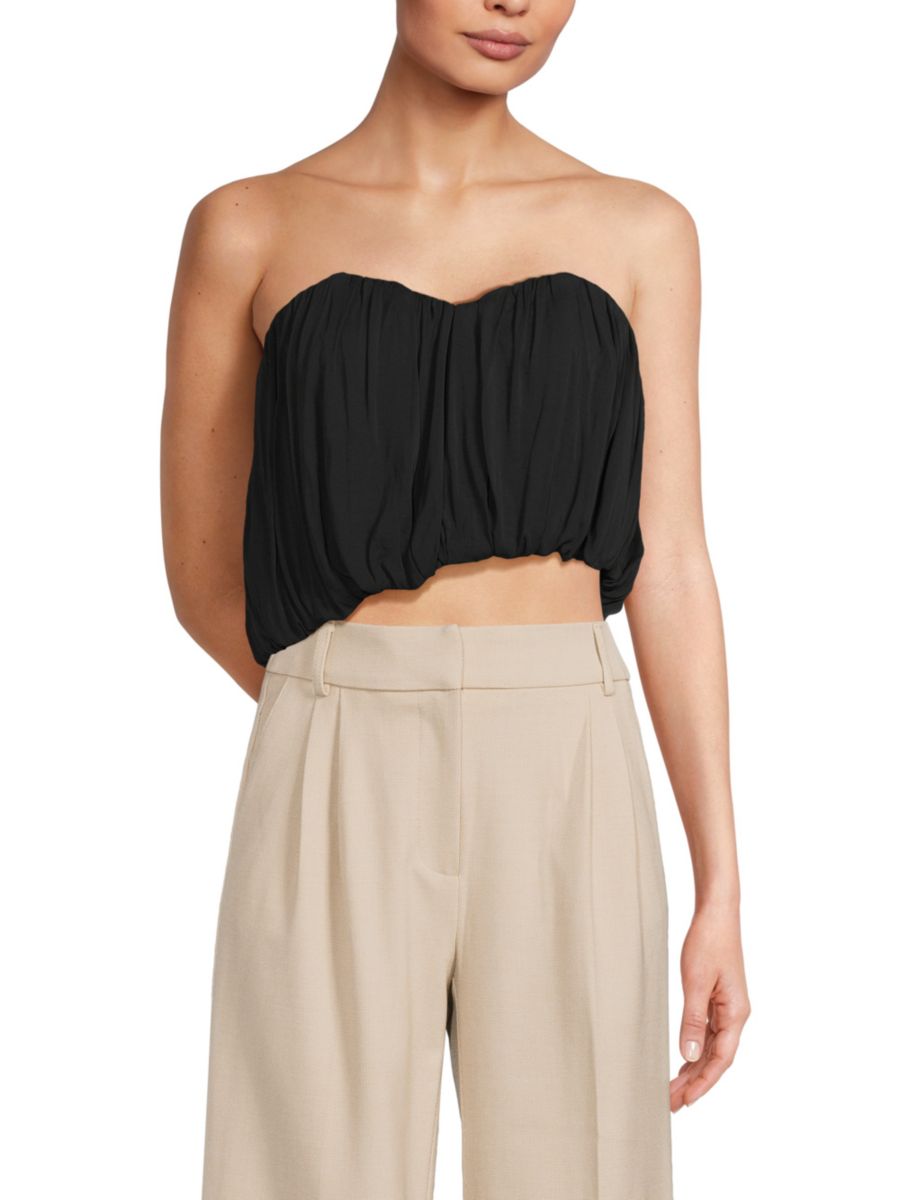 Асимметричный укороченный топ Sweetheart Third Form, цвет Midnight
Асимметричный укороченный топ Sweetheart Third Form, цвет Midnight