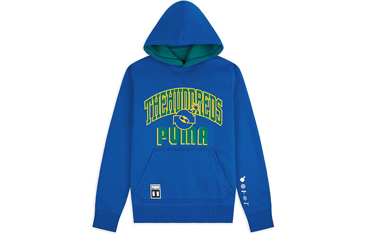 Мужская толстовка Hundreds X бирюзового цвета Puma, бирюзовый
Мужская толстовка Hundreds X бирюзового цвета Puma, бирюзовый