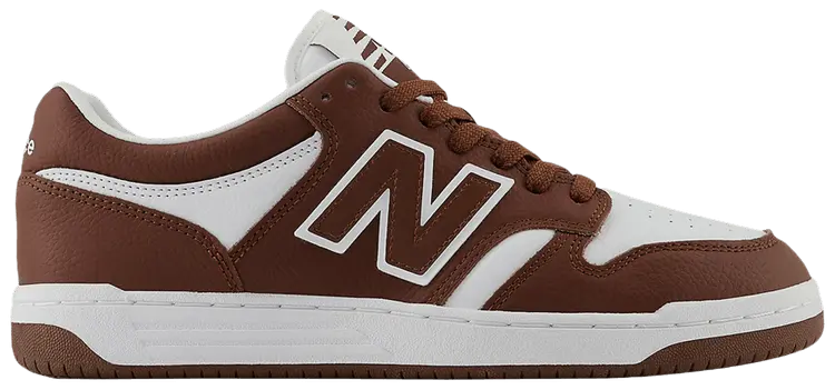 Кроссовки New Balance 480 'Brown White', коричневый
Кроссовки New Balance 480 'Brown White', коричневый